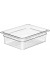 24CW CAMBRO KÜVET POLİKARBON 10cm 1/2 MÜHÜR KAPAKLI